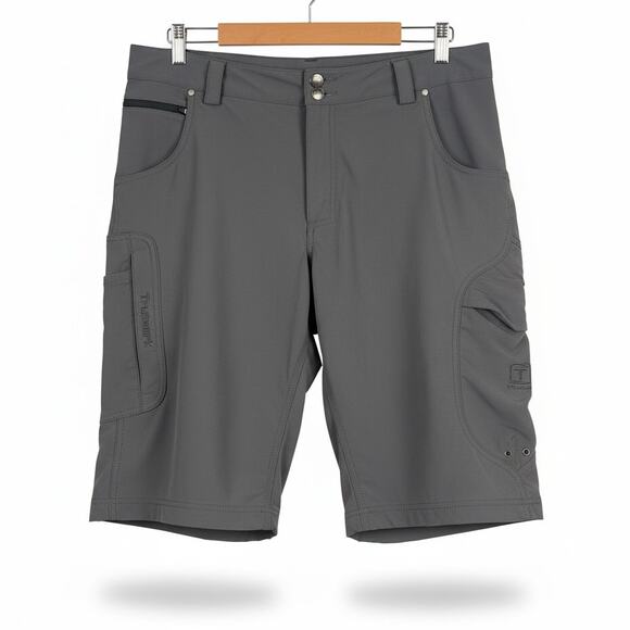 Truewerk Mens 34 T1 WerkShort Work Utility Tactical Outdoor Cargo Hiking Shorts - Picture 1 of 12